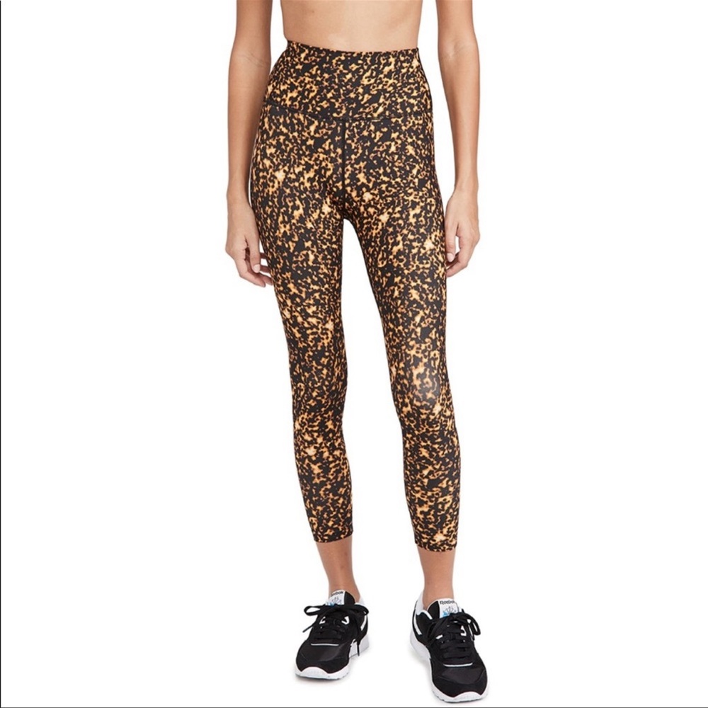 Weworewhat Tortoise Shell Pattern Leggings Active… - image 3